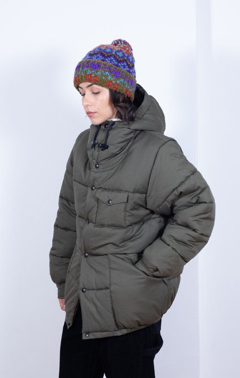 Puffer Parka Vancloth Oxford Olive