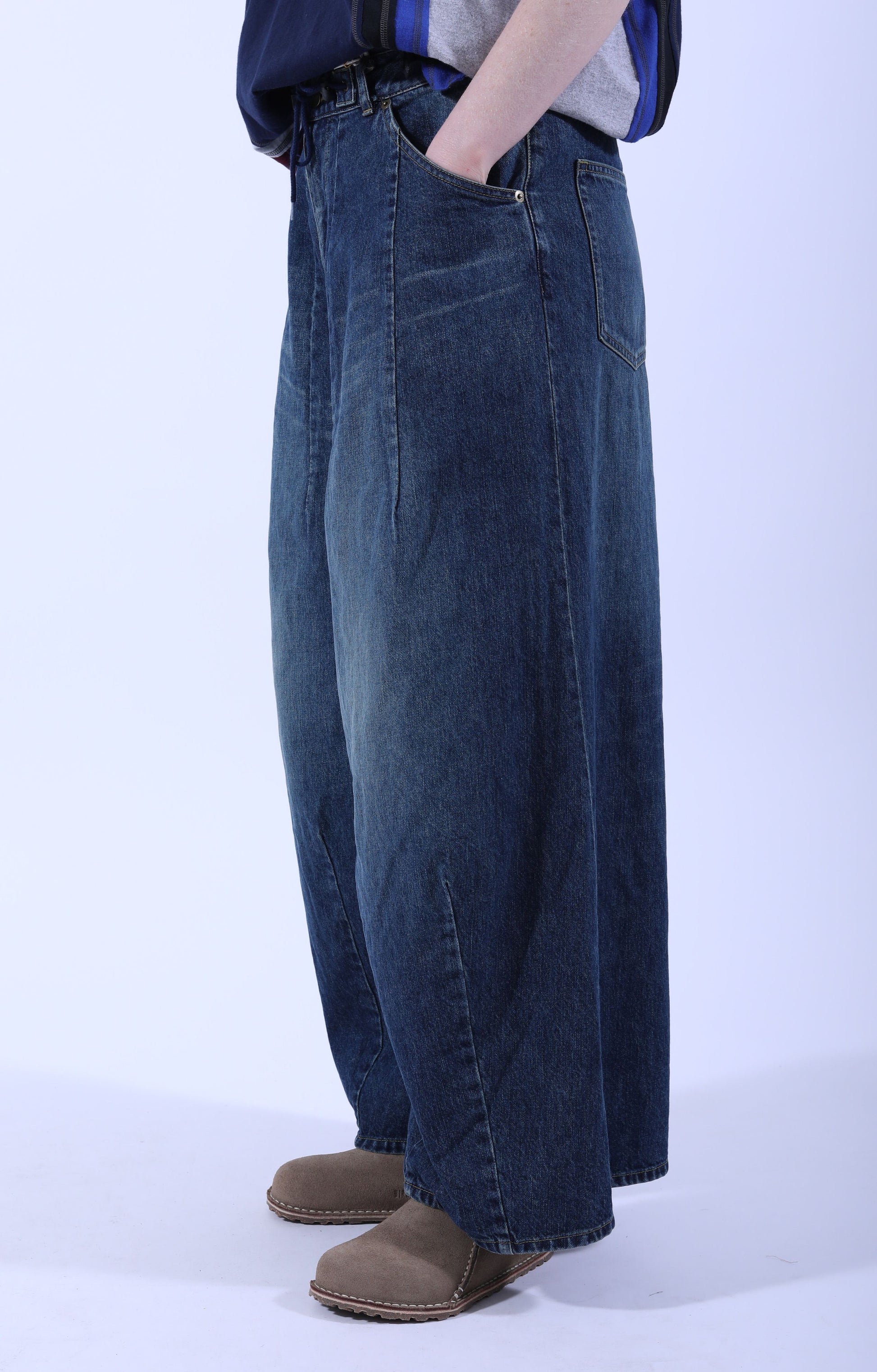 H.D. Baggy Pant 12oz Denim Indigo