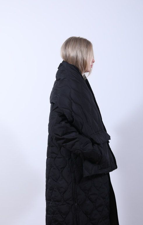 Military Reversible Stole- Black x Black