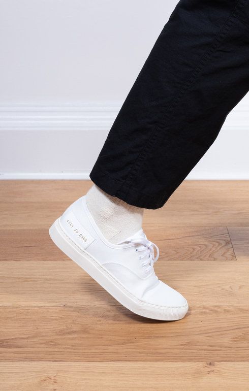Four Hole 4141 White