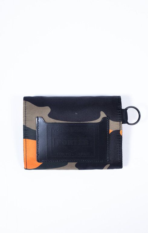 PS Camo Wallet Woodland Orange