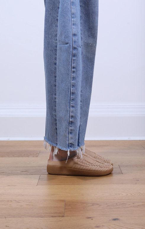 Thunderbird Clog Tan/Tan