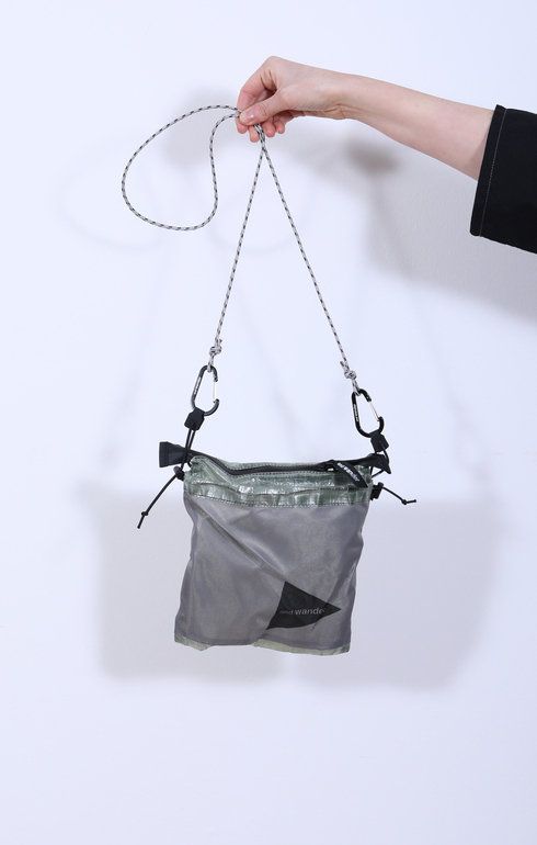Dyneema Sacoche Green