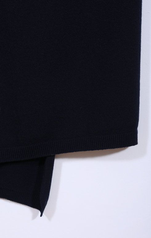 Selvedge Rib Scarf Marino