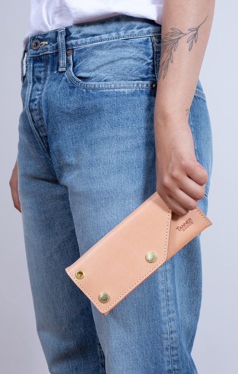 Workman Wallet Natural