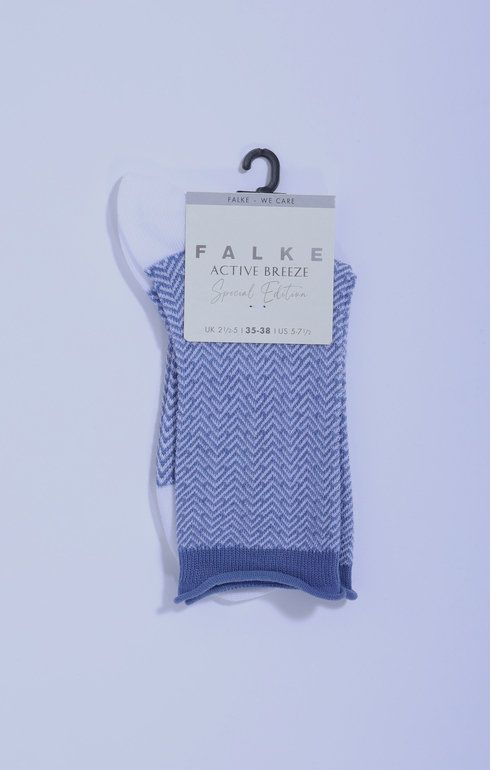 Clean Break Sock Smokey Blue