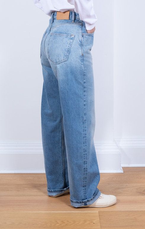 Selvedge Wide Leg Jeans Vintage