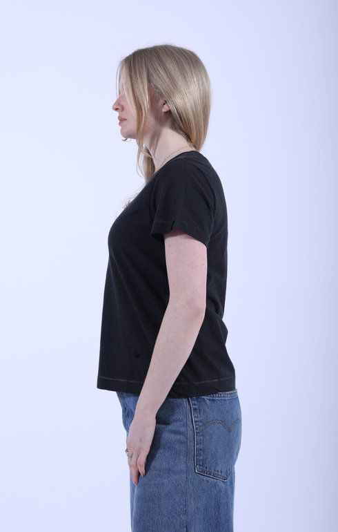 AG Hemp T-Shirt Charcoal