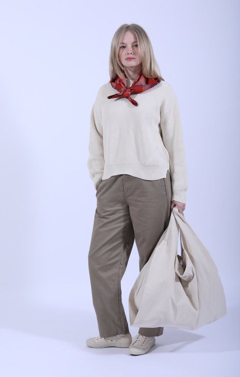 Kindra Sweater Pure Ecru