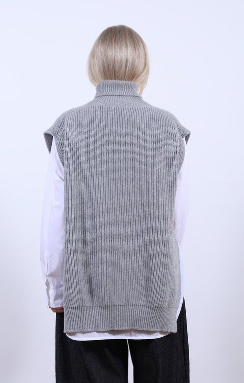 Meri Roll Neck Tabard Friburgo