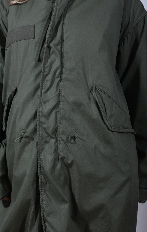M65 Fish Tail Coat Army Green