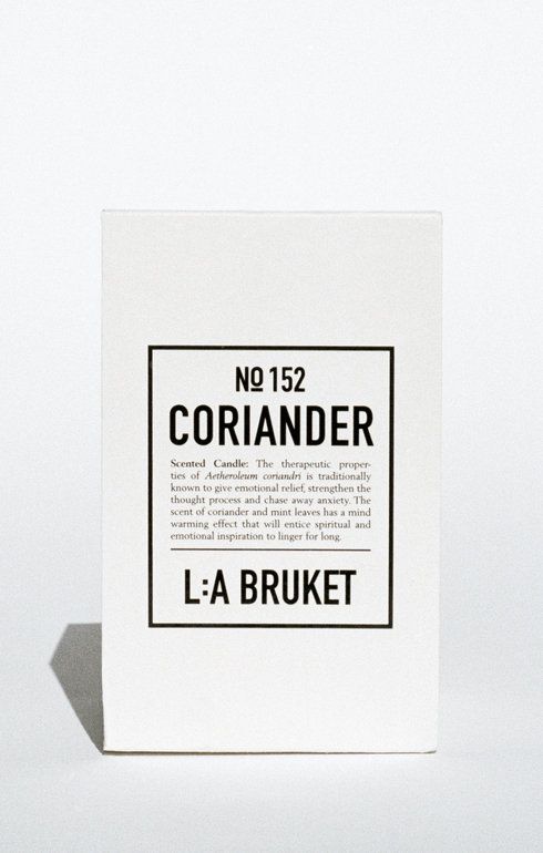 No.152 Scented Candle - Coriander