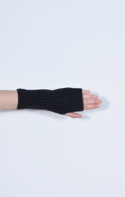 Seamless Hand Warmer Charcoal