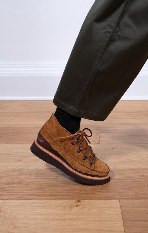 Tokyo DB Chukka Brown x G Brown