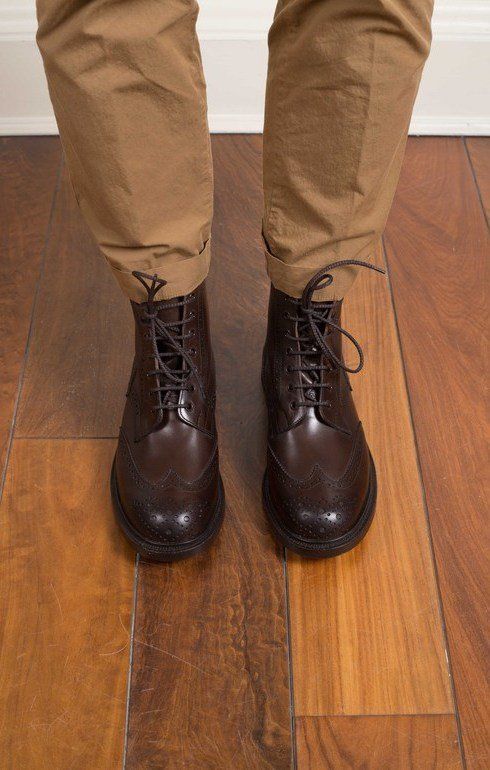Stephy Boot Espresso