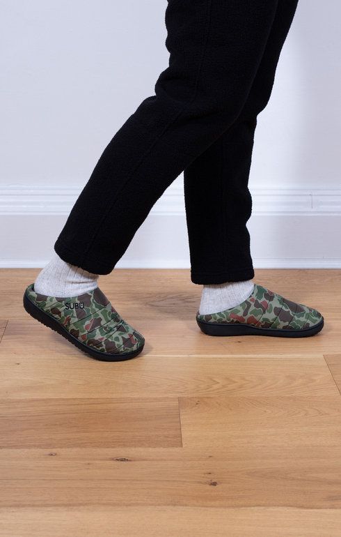 FLine Slippers Duck Camo