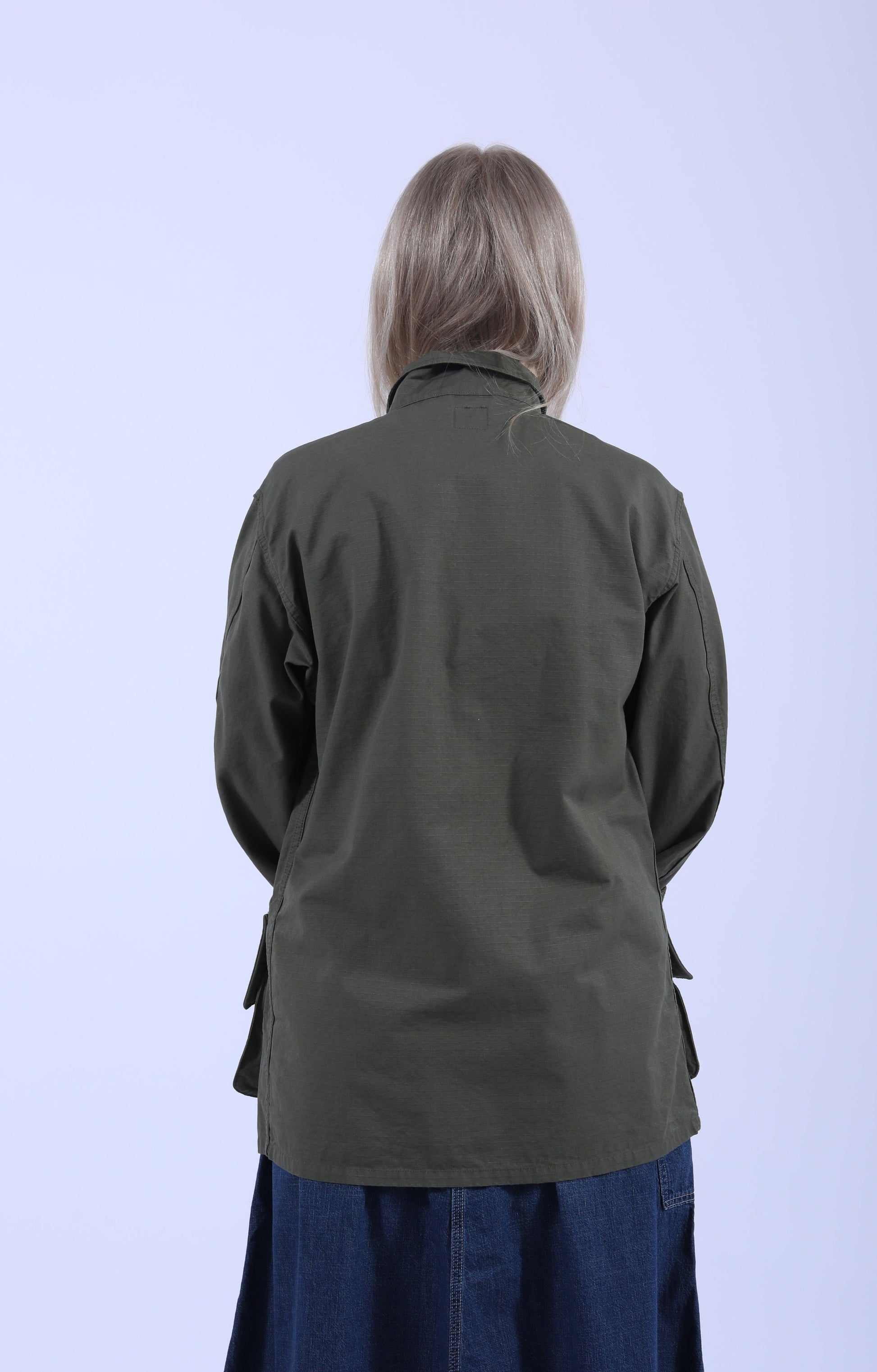US Army Tropical Jacket Army Green