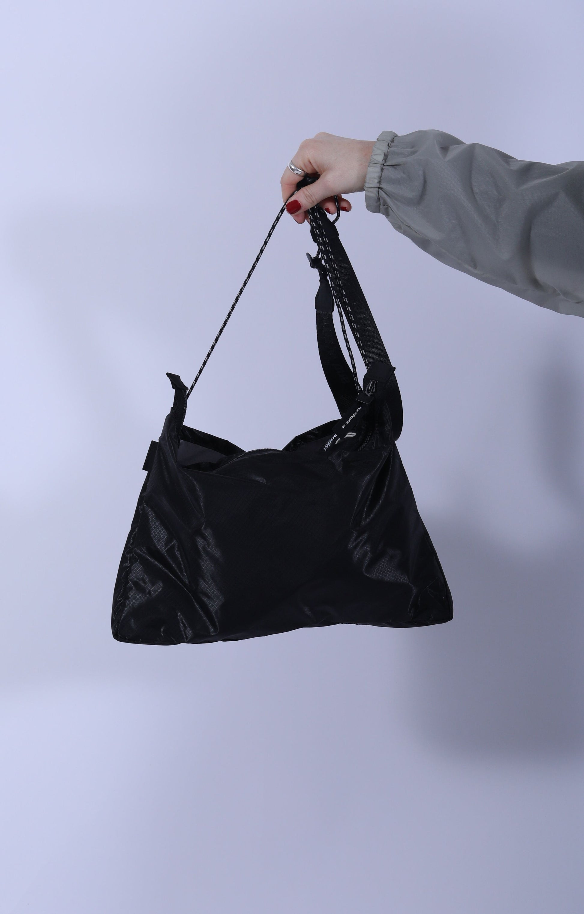 Sil Sacoche Bag Charcoal
