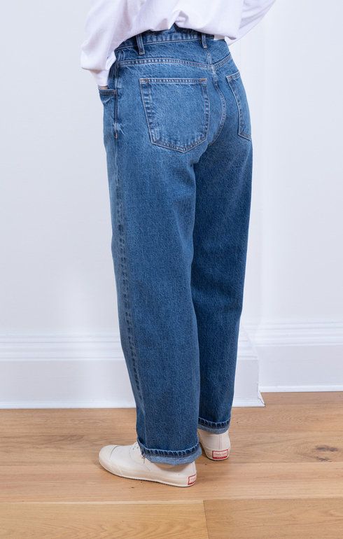 Organic Selvedge Baggy Jeans Vintage