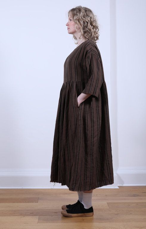 Dress Raquel Tobacco