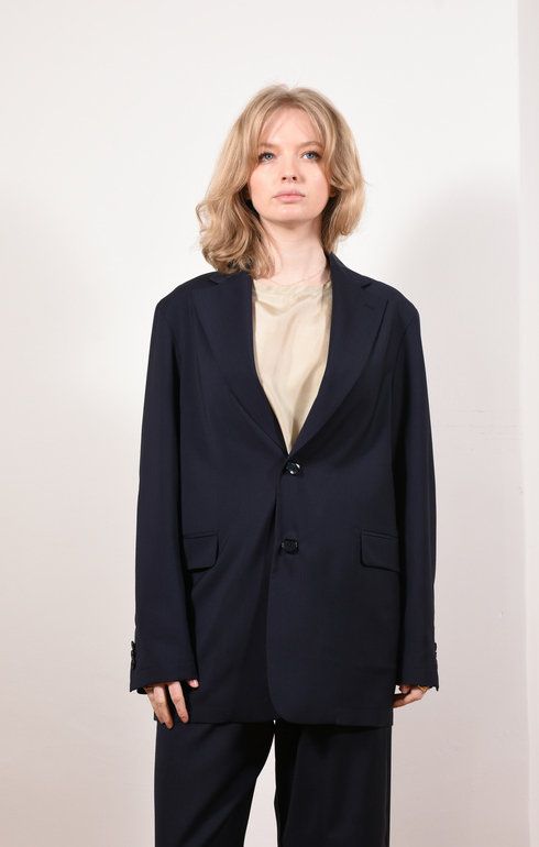 Jacket Galà Navy
