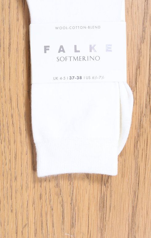 Softmerino Sock Off-White