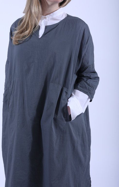 Detta Dress Zinc