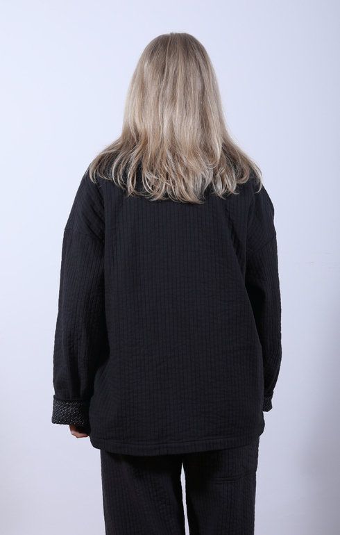 Edo Jacket Armor Cotton Asphalt