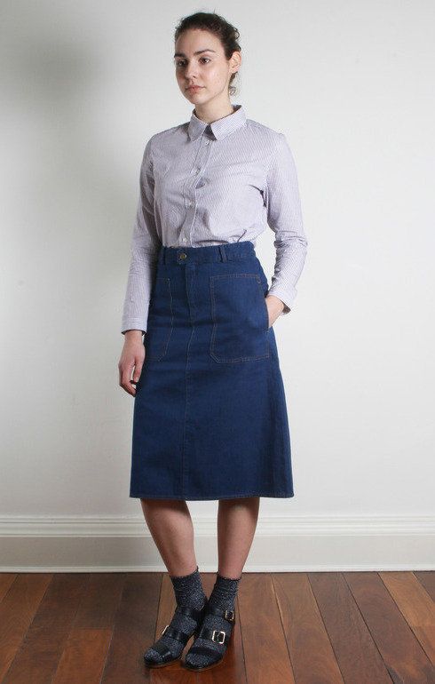 Jupe Navada Indigo