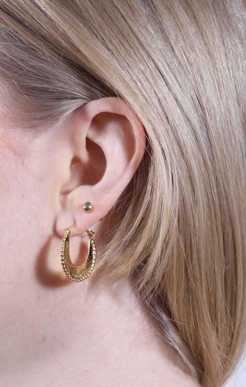 Earrings Moon