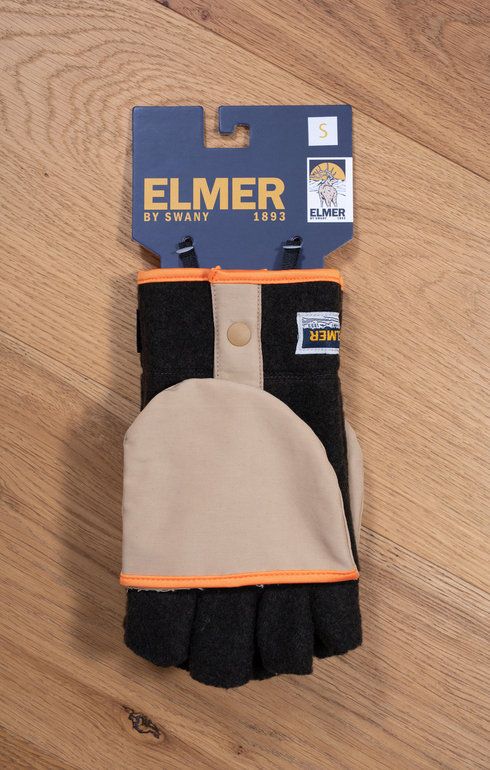 EM362 Eco Fleece Cover Gloves Khaki