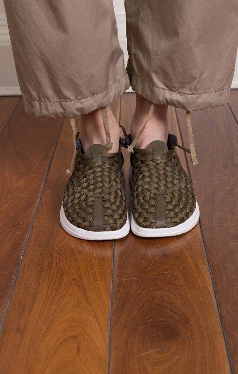 Latigo Nylon Olive/White
