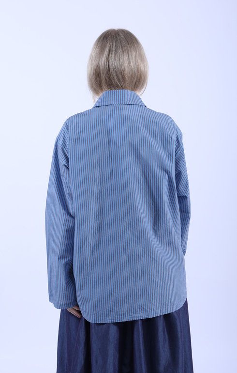 Jacket Shirt Blue