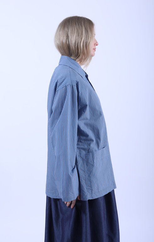 Jacket Shirt Blue