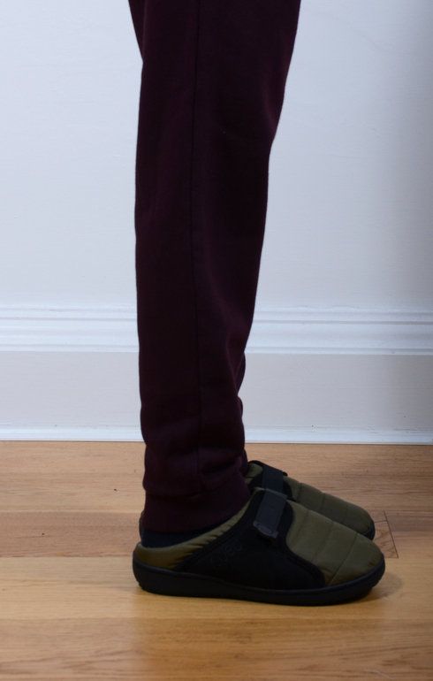 Belt Slipper Khaki