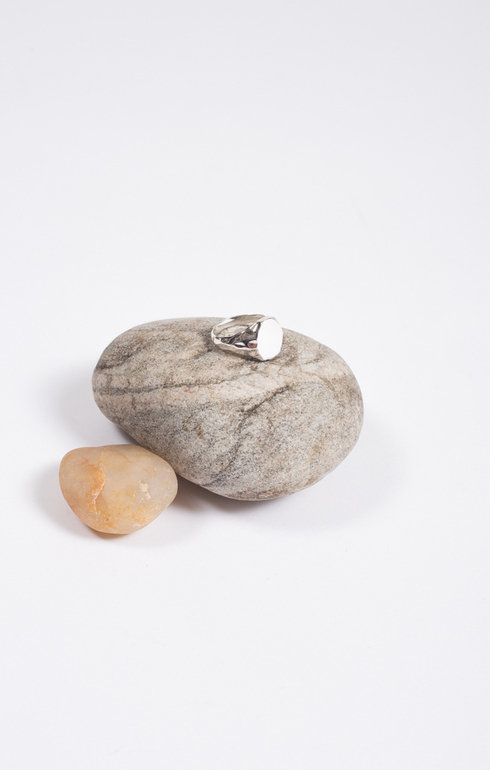Ring Summit Silver