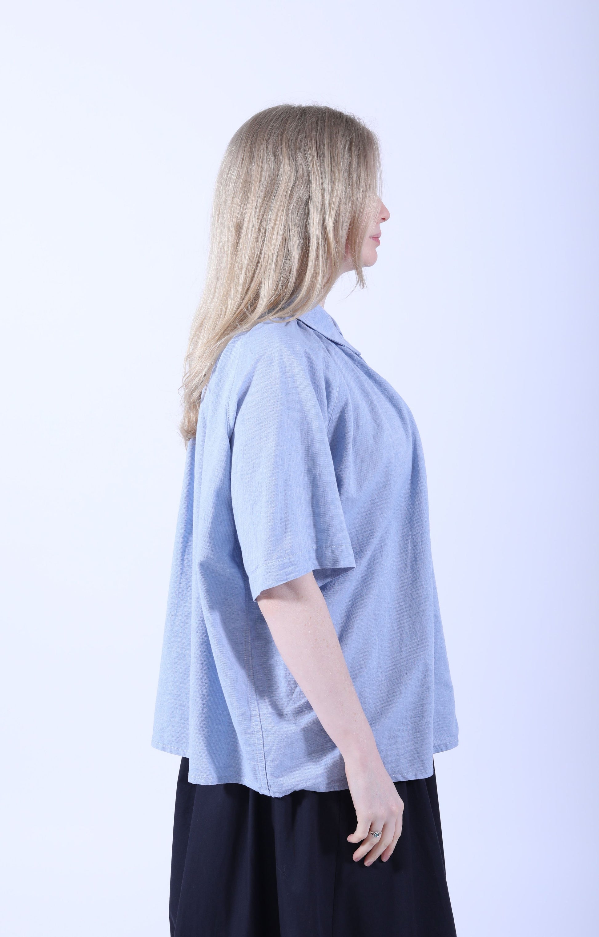 LAB Shirt Lt. Blue CL Solid