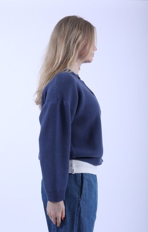 Coby Cardigan Marine