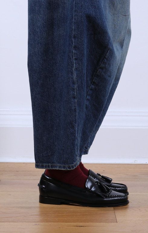 Weejun Esther Kiltie Loafer Black