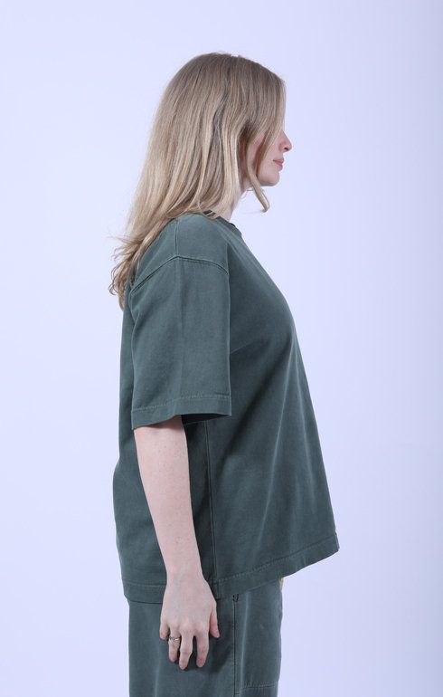 Power T Forest Green