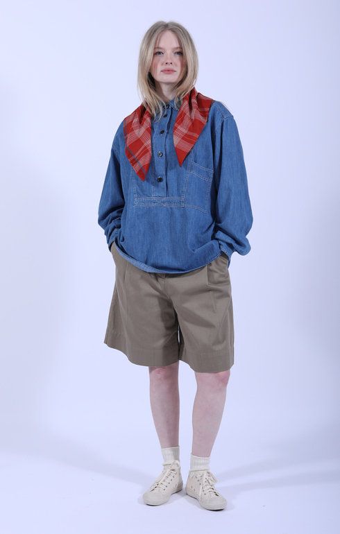Willy Shorts Light Vintage Army