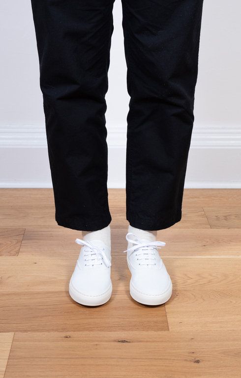 Four Hole 4141 White