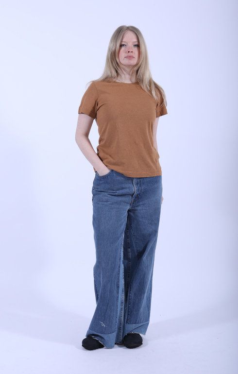 AG Hemp T-Shirt Caramel