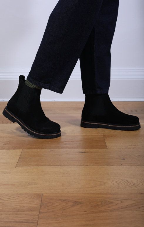 Highwood Slip-On Boot LEVE Black