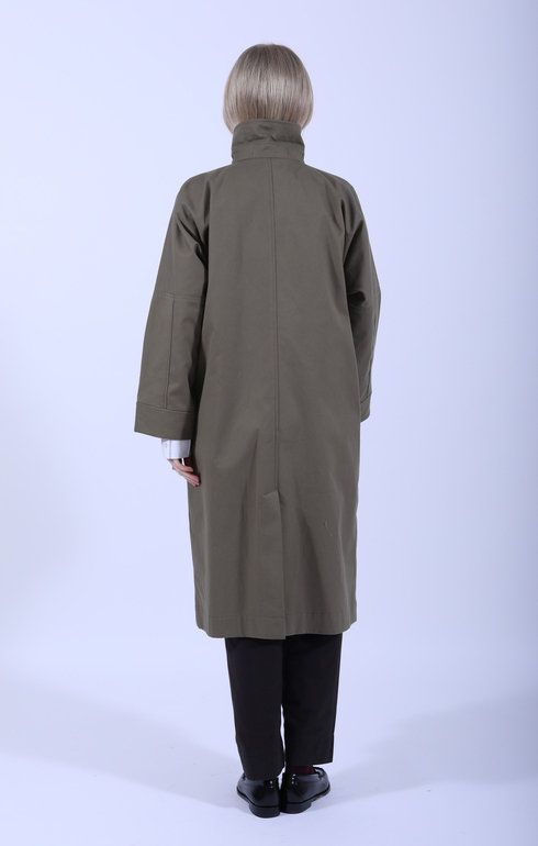 Jean Coat II Vintage Army