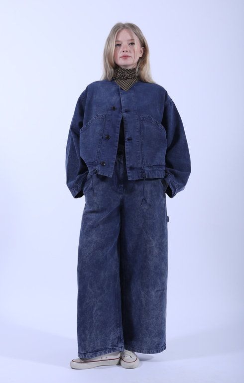 Nuclear Jacket Infinity Blue