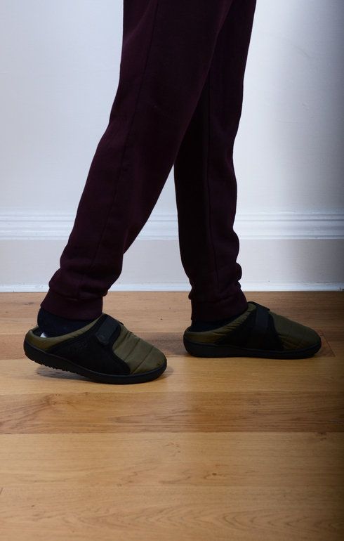 Belt Slipper Khaki