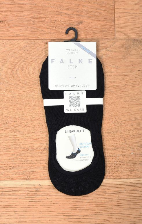 Step High Socks Black