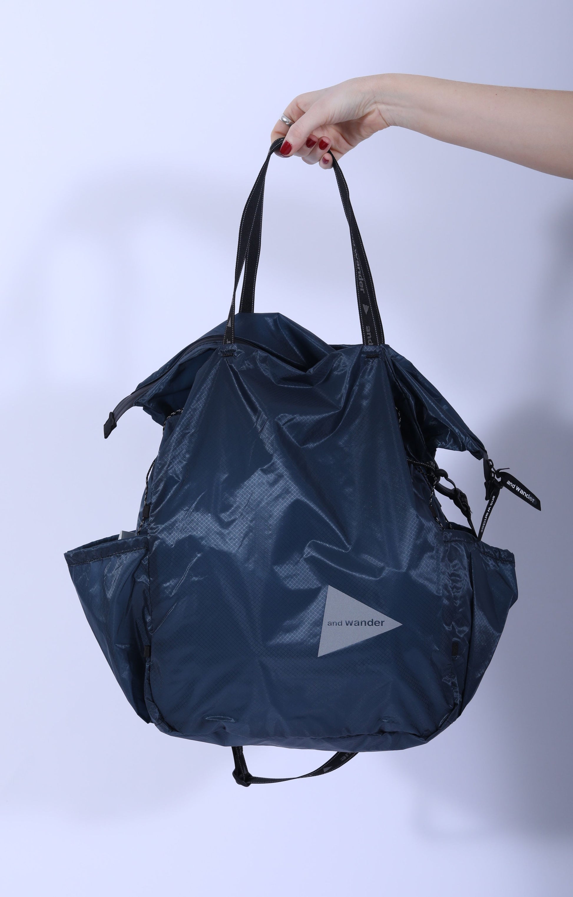 Sil Tote Bag Blue