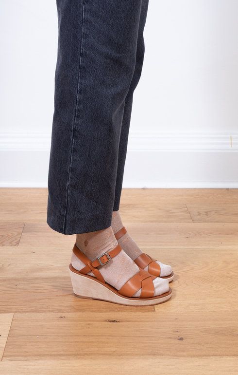 Sandales Judith Noisette